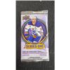 Image 4 : 7 Sealed 2024-25 Series 2 Hockey Packs and 2 Sealed 2025-26 Series 1 Packs