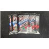 Image 1 : 5 Sealed 1990-91 Upper Deck High Series Hockey Packs
