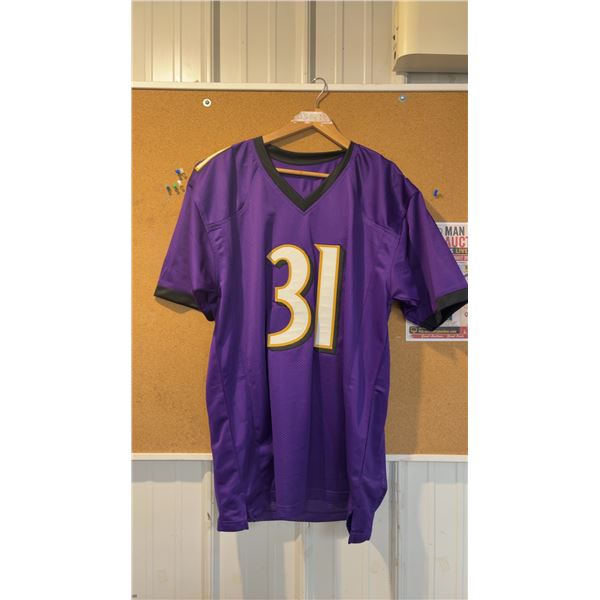 Signed Jamal Lewis Baltimore Ravens Jersey