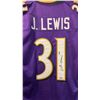 Image 4 : Signed Jamal Lewis Baltimore Ravens Jersey