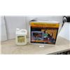 Image 1 : New Kero-World Model KCID4 Indoor Kerosene Heater, 10,000 BTU and Escort Kerosene Fuel Jug 9 .46L