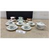 Image 1 : Queen Anne, Susie Cooper and Royal Albert Bone China Teacups and Saucers