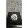 Image 2 : 4.0 Carat Moissanite Lab Diamond, Round Brilliant Cut, GH-VVS1, with GRA Report, Retail $1015