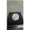 Image 3 : 4.0 Carat Moissanite Lab Diamond, Round Brilliant Cut, GH-VVS1, with GRA Report, Retail $1015