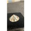 Image 7 : 4.0 Carat Moissanite Lab Diamond, Round Brilliant Cut, GH-VVS1, with GRA Report, Retail $1015