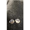 Image 7 : 0.5 Carat Moissanite Swirl Heart Stud Earrings, 925S with White Gold Overlay, D, VVS1, GRA Report
