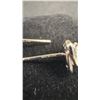Image 8 : 0.5 Carat Moissanite Swirl Heart Stud Earrings, 925S with White Gold Overlay, D, VVS1, GRA Report