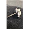 Image 9 : 0.5 Carat Moissanite Swirl Heart Stud Earrings, 925S with White Gold Overlay, D, VVS1, GRA Report