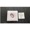 Image 1 : 9.8ct Natural Pink Amethyst, Untreated, Oval Cut, 10.9mm x 16.3mm, Retail $740