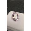 Image 2 : 9.8ct Natural Pink Amethyst, Untreated, Oval Cut, 10.9mm x 16.3mm, Retail $740