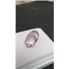 Image 3 : 9.8ct Natural Pink Amethyst, Untreated, Oval Cut, 10.9mm x 16.3mm, Retail $740