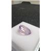Image 4 : 9.8ct Natural Pink Amethyst, Untreated, Oval Cut, 10.9mm x 16.3mm, Retail $740