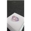 Image 5 : 9.8ct Natural Pink Amethyst, Untreated, Oval Cut, 10.9mm x 16.3mm, Retail $740