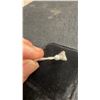 Image 6 : 1.5ct Moissanite Twist Ring, Size 7, 925S with White Gold Overlay, D/VVS1, Retail $1600