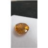Image 5 : 7.1ct Natural Untreated Imperial Topaz Oval Cut Gemstone, 9.6mm x 13.1mm, Retail $1000