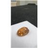 Image 6 : 7.1ct Natural Untreated Imperial Topaz Oval Cut Gemstone, 9.6mm x 13.1mm, Retail $1000
