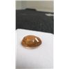 Image 8 : 7.1ct Natural Untreated Imperial Topaz Oval Cut Gemstone, 9.6mm x 13.1mm, Retail $1000