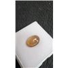 Image 9 : 7.1ct Natural Untreated Imperial Topaz Oval Cut Gemstone, 9.6mm x 13.1mm, Retail $1000