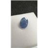 Image 2 : 5.3ct Natural Blue Untreated Oval Cut Sapphire, 7.9 × 10.7 mm, Retail $1700