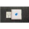 Image 1 : 0.9 Carat Natural Blue Opal, Untreated, Pear Cut, 6.1mm x 9.3mm, Retail $220
