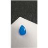 Image 2 : 0.9 Carat Natural Blue Opal, Untreated, Pear Cut, 6.1mm x 9.3mm, Retail $220