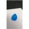 Image 6 : 0.9 Carat Natural Blue Opal, Untreated, Pear Cut, 6.1mm x 9.3mm, Retail $220