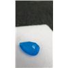 Image 7 : 0.9 Carat Natural Blue Opal, Untreated, Pear Cut, 6.1mm x 9.3mm, Retail $220