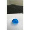 Image 8 : 0.9 Carat Natural Blue Opal, Untreated, Pear Cut, 6.1mm x 9.3mm, Retail $220