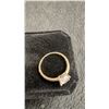 Image 5 : 925S 3.0ct Oval Cut Simulated Diamond Solitaire Ring, Size 7, Sterling Silver with White Gold