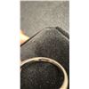Image 6 : 925S 3.0ct Oval Cut Simulated Diamond Solitaire Ring, Size 7, Sterling Silver with White Gold
