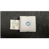 Image 1 : 4.0ct Natural Swiss Blue Topaz - Untreated - Oval Cut - 9.0 × 10.9mm, Retail $700