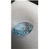 Image 5 : 4.0ct Natural Swiss Blue Topaz - Untreated - Oval Cut - 9.0 × 10.9mm, Retail $700