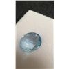 Image 7 : 4.0ct Natural Swiss Blue Topaz - Untreated - Oval Cut - 9.0 × 10.9mm, Retail $700