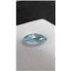 Image 8 : 4.0ct Natural Swiss Blue Topaz - Untreated - Oval Cut - 9.0 × 10.9mm, Retail $700