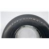 Image 2 : Vintage Firestone Steel Radial 500 Rubber Tire Advertising Ashtray with Clear Glass Insert
