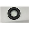 Image 5 : Vintage Firestone Steel Radial 500 Rubber Tire Advertising Ashtray with Clear Glass Insert