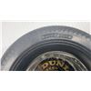 Image 3 : Vintage Dunlop Gold Seal Twin Belt Tire Advertising Ashtray with Dunlop Glass Insert