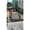 Image 1 : Journey by New World Pet Products Wire Dog Crate with Plastic Tray, 48” x 30” x 33”