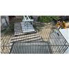 Image 4 : Journey by New World Pet Products Wire Dog Crate with Plastic Tray, 48” x 30” x 33”