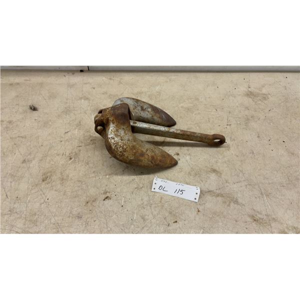 Roloff Manufacturing Corporation N20 Folding Boat Anchor, Kaukauna, Wisconsin