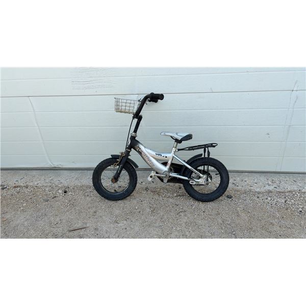 Becidan Original Max Flying Rider Children's Single-Speed Bicycle with Front Basket, 12” Wheels