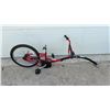 Image 1 : Schwinn Runabout Child's Tag-Along Trailer Bicycle Attachment, Missing Seat