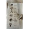 Image 3 : 3 Boxes Fast-Lay Luxury Vinyl Tile in Autumn Greige Oak, 9” x 48”, 23.95 Square Feet per Box