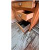 Image 12 : Hoosier Cabinet with Enamel Top, Roll-Top Bread Box, and Multiple Drawers and Cabinets 68”×40”×24”