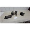 Image 1 : Vintage Kodak and Other Box Cameras Lot: Kodak Brownie, Kodak J-37, and folding