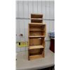 Image 1 : Stack of 4 Wooden Crates