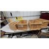 Image 5 : Stack of 4 Wooden Crates