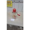 Image 1 : Dandy Deluxe Churn Butter Maker, Glass Jar, Red Handle and Top