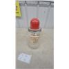 Image 4 : Dandy Deluxe Churn Butter Maker, Glass Jar, Red Handle and Top