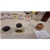 Image 4 : Vintage Spice Tins, Bottles, and Keens Mustard Tin ink wells